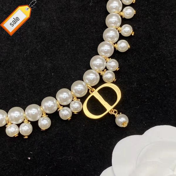 luxury designer necklaces for women d family / di new pearl high sense tassel necklace bracelet, Silver
luxury designer necklaces for women d family / di new pearl high sense tassel necklace bracelet, Silver