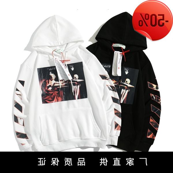 ow new black and white simple off simple loose version pullover long sleeve terry hoodie fashion brand hoodie
ow new black and white simple off simple loose version pullover long sleeve terry hoodie fashion brand hoodie