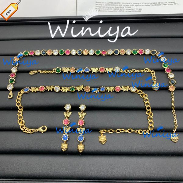 luxury designer necklaces for women g family necklace / gujia new color diamond personalized sweater chain bracelet earrings feminine fashio, Silver
luxury designer necklaces for women g family necklace / gujia new color diamond personalized sweater chain bracelet earrings feminine fashio, Silver