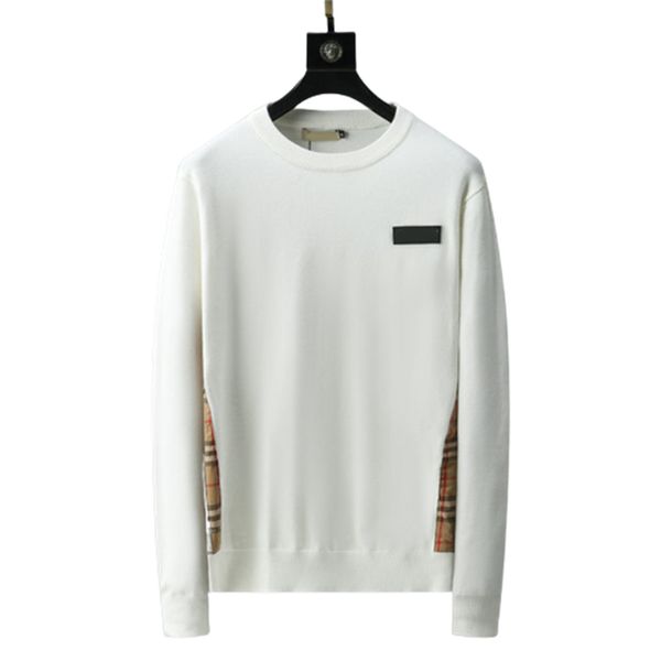 designer autumn winter round neck sweaters men's new 2022 slim handsome knitwear men's leggings sweater trend #02, White;black
designer autumn winter round neck sweaters men's new 2022 slim handsome knitwear men's leggings sweater trend #02, White;black