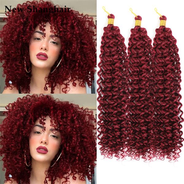14 inch water wave crochet curly hair water wave braiding for black women 24 strands/pcs marlybob crochet hair bs22 
14 inch water wave crochet curly hair water wave braiding for black women 24 strands/pcs marlybob crochet hair bs22