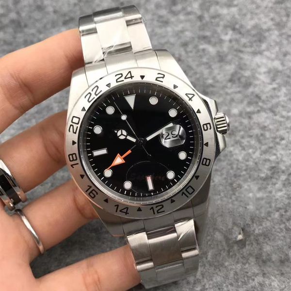 fashion leisure mechanical watch 42mm surface movement automatic winding explorer black ii ref.216570 ss men's waterproof watch, Slivery;brown
fashion leisure mechanical watch 42mm surface movement automatic winding explorer black ii ref.216570 ss men's waterproof watch, Slivery;brown