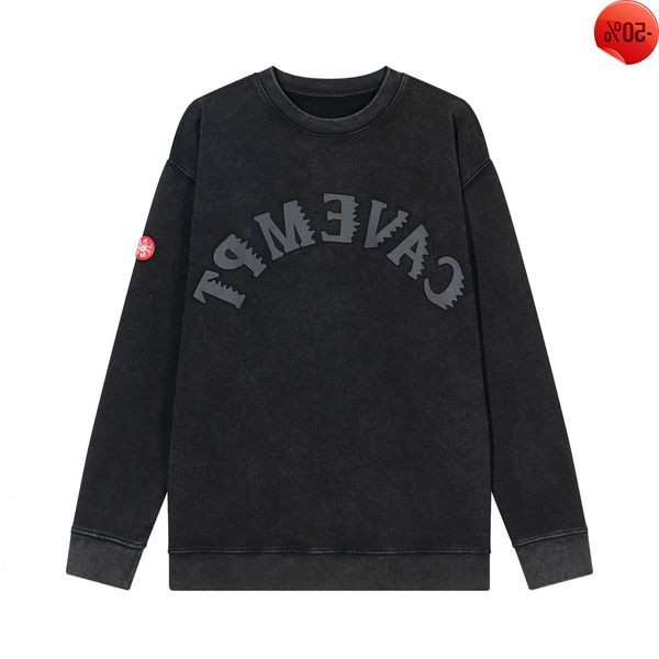 designer hoodies life camp fashion brand snow foam slogan round neck sweater loose ce washable factory direct sale, Black
designer hoodies life camp fashion brand snow foam slogan round neck sweater loose ce washable factory direct sale, Black