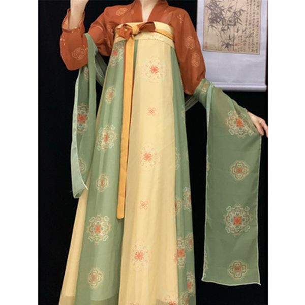 fashion hanfu female costume elegant fairy dress matching one-piece bust-length skirt ancient style wide sleeves skirts cosplay dresses, Black;red
fashion hanfu female costume elegant fairy dress matching one-piece bust-length skirt ancient style wide sleeves skirts cosplay dresses, Black;red