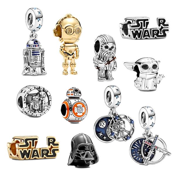 new fashion 925 sterling silver charms fit pandora bracelet for women diy making war series luxury jewelry gift with original bag206m, Black
new fashion 925 sterling silver charms fit pandora bracelet for women diy making war series luxury jewelry gift with original bag206m, Black