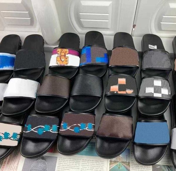 multi-style designer slippers rubber flat bottom sandal men womens fashion living bathroom slipper leisure summer letter printing flip-flops, Black
multi-style designer slippers rubber flat bottom sandal men womens fashion living bathroom slipper leisure summer letter printing flip-flops, Black