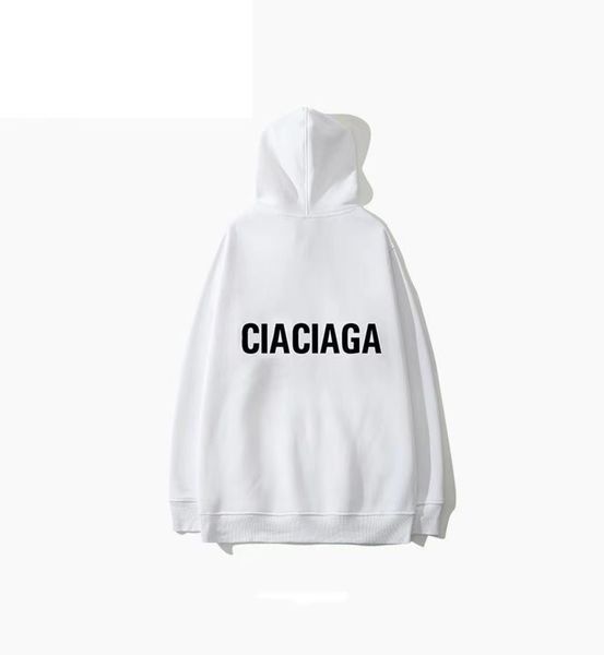 designer balanciagas hoodie paris front and back letters plush sweater pure cotton men's and women's fashion brand hoody hooded, Black
designer balanciagas hoodie paris front and back letters plush sweater pure cotton men's and women's fashion brand hoody hooded, Black
