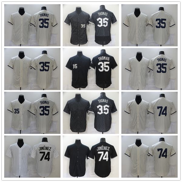 ncaa baseball 35 frank thomas jerseys stitched 74 eloy jimenez jersey breathable sport black white home away blank size s-xxxl, Blue;black
ncaa baseball 35 frank thomas jerseys stitched 74 eloy jimenez jersey breathable sport black white home away blank size s-xxxl, Blue;black