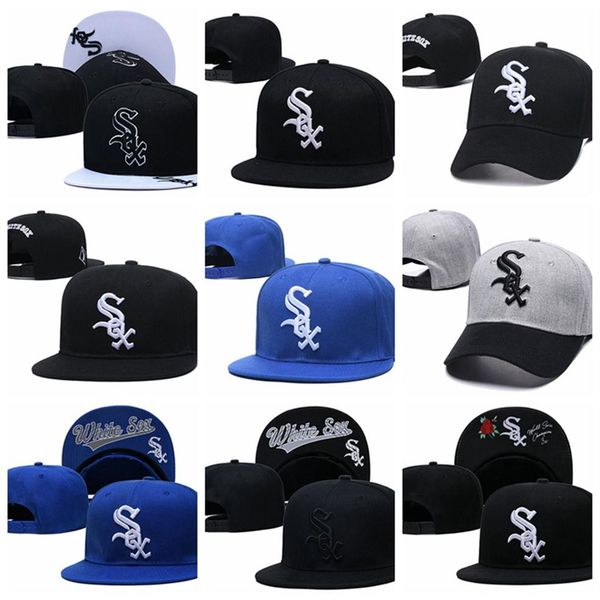 21 styles white sox fashion cotton baseball caps snapback hats for men women men's visors bone gorras whole2711, Blue;gray
21 styles white sox fashion cotton baseball caps snapback hats for men women men's visors bone gorras whole2711, Blue;gray