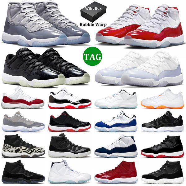 with box 11 low basketball shoes men women 11s cherry cool grey jubilee 25th anniversary 72-10 concord bred mens trainers outdoor sports sne
with box 11 low basketball shoes men women 11s cherry cool grey jubilee 25th anniversary 72-10 concord bred mens trainers outdoor sports sne