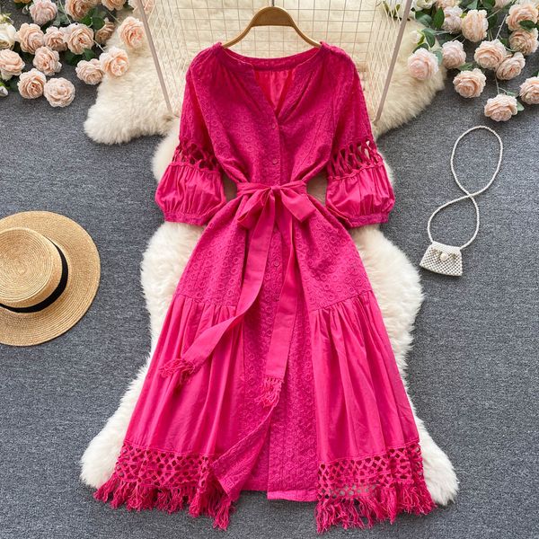 new casual summer solid slim short lady dress a line v neck chiffon button single breasted mid-calf women dresses 2023, Black;gray
new casual summer solid slim short lady dress a line v neck chiffon button single breasted mid-calf women dresses 2023, Black;gray