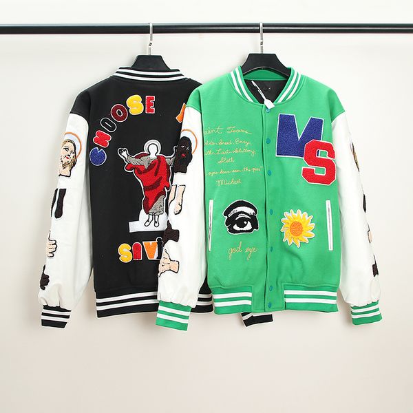 men's plus size outerwear coats letter match patchwork autumn winter baseball jacket men's and women's high street thick coat, Black;brown
men's plus size outerwear coats letter match patchwork autumn winter baseball jacket men's and women's high street thick coat, Black;brown