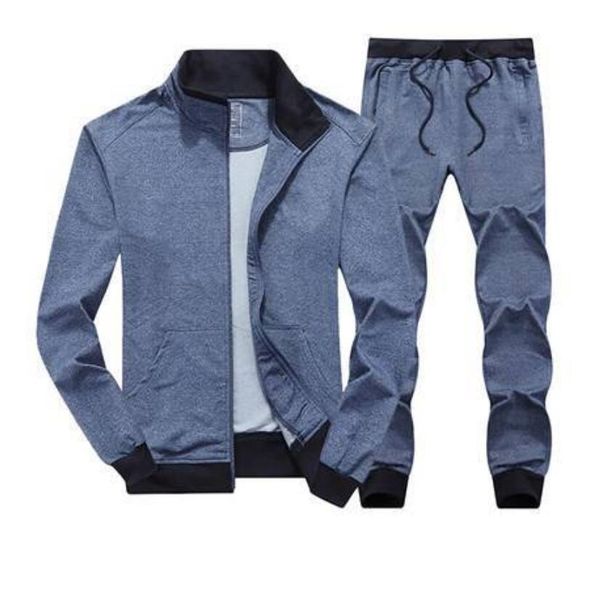 men's tracksuits casual sports suit jogging sportswear brand design luxury fashion menswear, Gray
men's tracksuits casual sports suit jogging sportswear brand design luxury fashion menswear, Gray