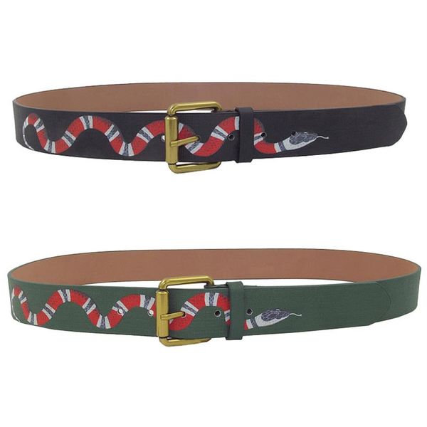 western snake print leather pin buckle men belt vintage jeans causal pants men belt 210322299a, Black;brown
western snake print leather pin buckle men belt vintage jeans causal pants men belt 210322299a, Black;brown