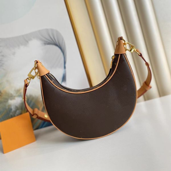 r luxury women's underarm loop bag genuine leather handbags crescent old flower alphabet canvas shoulder classic fashion crossbody high
r luxury women's underarm loop bag genuine leather handbags crescent old flower alphabet canvas shoulder classic fashion crossbody high