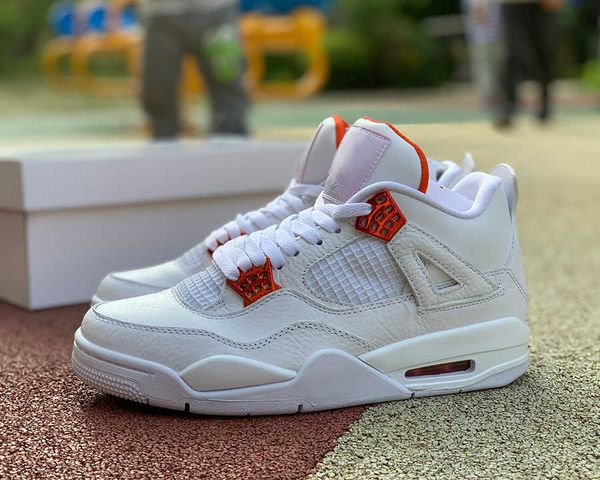 mens basketball shoes orange metallic jumpman 4 4s white team-orange outdoor running trainers sport sneaker with box, Black
mens basketball shoes orange metallic jumpman 4 4s white team-orange outdoor running trainers sport sneaker with box, Black