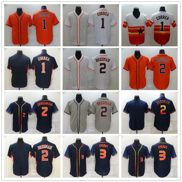 ncaa baseball 1 carlos correa jerseys stitched 2 alex bregman 3 jeremy pena jersey breathable sport orange white black home away blank size, Blue;black
ncaa baseball 1 carlos correa jerseys stitched 2 alex bregman 3 jeremy pena jersey breathable sport orange white black home away blank size, Blue;black