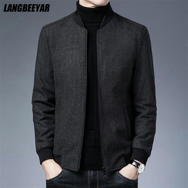 men's jackets brand casual fashion baseball collar autumn winter mens coat men clothing jacket solid classic windbreaker 220902, Black;brown
men's jackets brand casual fashion baseball collar autumn winter mens coat men clothing jacket solid classic windbreaker 220902, Black;brown