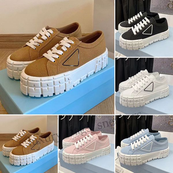 wheel cassetta platform flat shoes designer sneakers high fabric runner trainers women white black low-cut canvas shoes
wheel cassetta platform flat shoes designer sneakers high fabric runner trainers women white black low-cut canvas shoes