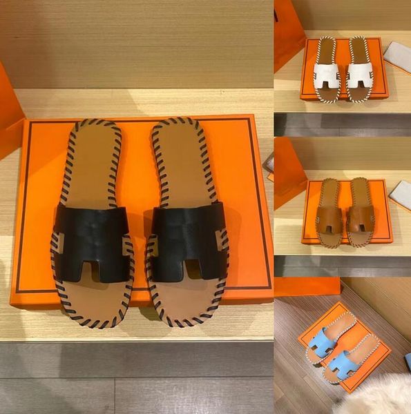 fashion summer slippers women letter h flat bottom pu leather sandal leisure outdoor beach slipper designer luxury brand sandals flip-flops, Black
fashion summer slippers women letter h flat bottom pu leather sandal leisure outdoor beach slipper designer luxury brand sandals flip-flops, Black
