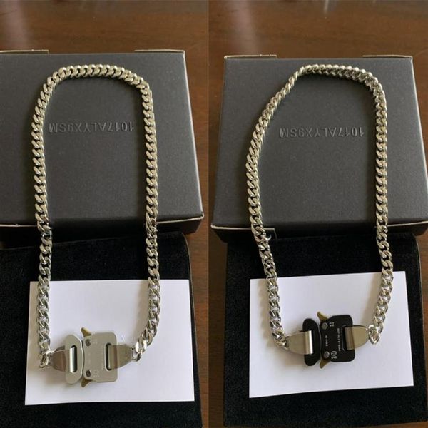 chains chain necklace men women 1017 alyx 9sm necklaces signature metal bucklechains298e, Silver
chains chain necklace men women 1017 alyx 9sm necklaces signature metal bucklechains298e, Silver