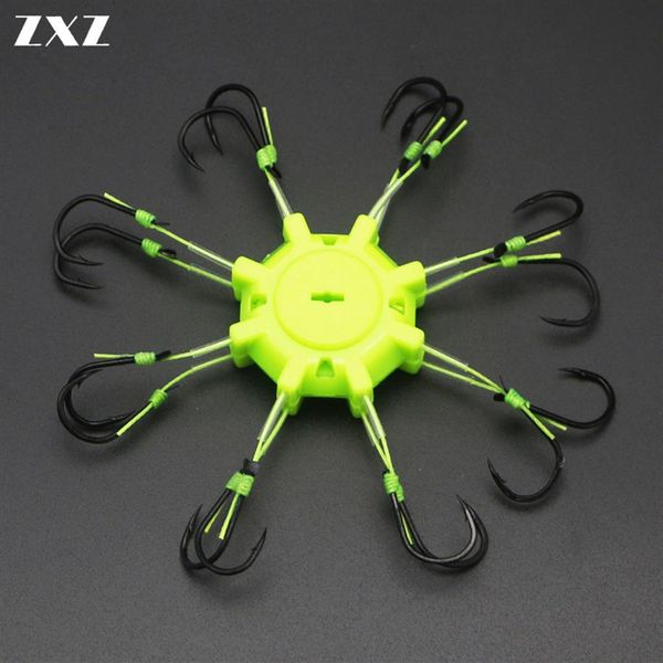 4pcs 8 hooks flap explosion carp fishing hook steel 6# 13# sea flap fishing hooks bomb tackle barbed fishhooks pesca for fish274w
4pcs 8 hooks flap explosion carp fishing hook steel 6# 13# sea flap fishing hooks bomb tackle barbed fishhooks pesca for fish274w