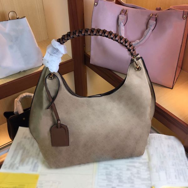 carmel hobo bag mahina leather perforations removable charm name tag luxury designer braided-leather handle spacious shoulder handbag tote b
carmel hobo bag mahina leather perforations removable charm name tag luxury designer braided-leather handle spacious shoulder handbag tote b