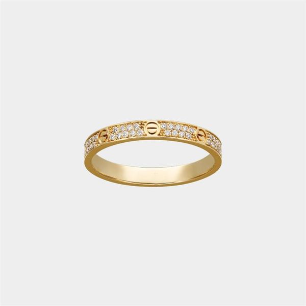 love screw ring luxury designer jewelry for women paved diamonds gold rings titanium steel alloy gold-plated 2022 fashion accessories n174w, Silver
love screw ring luxury designer jewelry for women paved diamonds gold rings titanium steel alloy gold-plated 2022 fashion accessories n174w, Silver