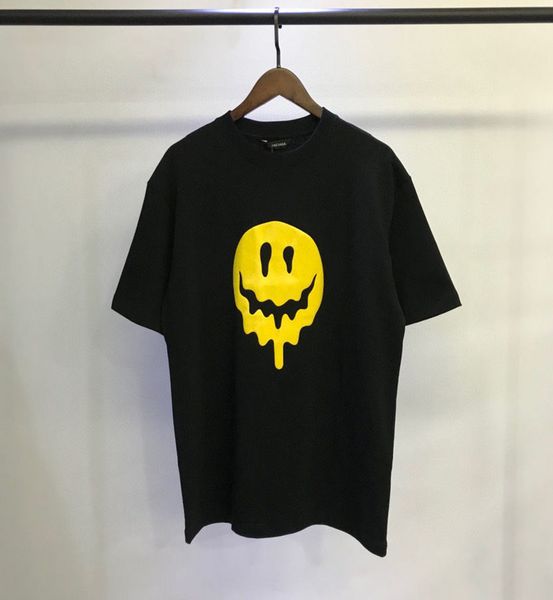 222ss designer balenciga t shirt smiling face printed brand men women balanciagas tshirts front letters woman t shirt size 5xl black, White;black
222ss designer balenciga t shirt smiling face printed brand men women balanciagas tshirts front letters woman t shirt size 5xl black, White;black