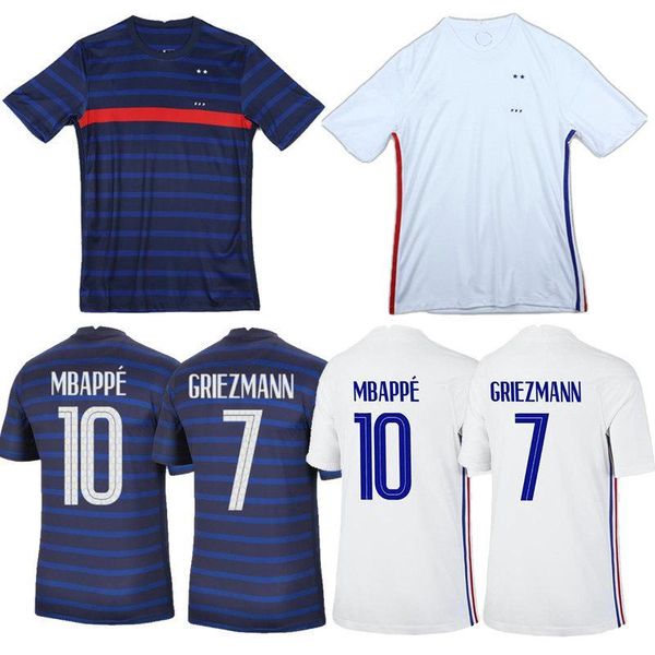 college wear2021 national men women kids home blue away white soccer jerseys france mbappe griezmann pogba giroud zidane kante lloris footba, Black
college wear2021 national men women kids home blue away white soccer jerseys france mbappe griezmann pogba giroud zidane kante lloris footba, Black