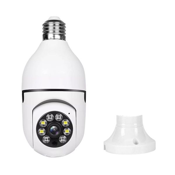 wirelesswifi 1080p security camera for home surveillance screw into e27 light bulb socket spotlight color night vision hd two-way talk motio
wirelesswifi 1080p security camera for home surveillance screw into e27 light bulb socket spotlight color night vision hd two-way talk motio
