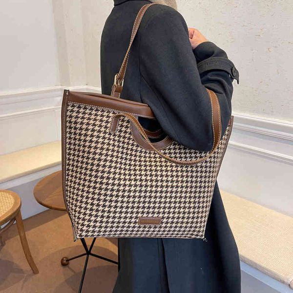 bags simple canvas women's bag new lattice fabric large capacity tote leisure popular single shoulder women purses
bags simple canvas women's bag new lattice fabric large capacity tote leisure popular single shoulder women purses