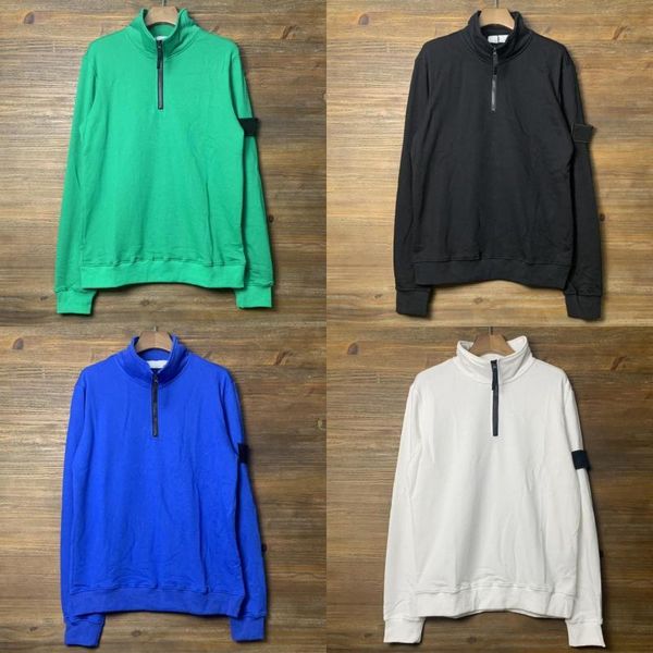 men's half zip hoodies stand collar solid color jacket armband functional pullover sweatshirt, Black
men's half zip hoodies stand collar solid color jacket armband functional pullover sweatshirt, Black