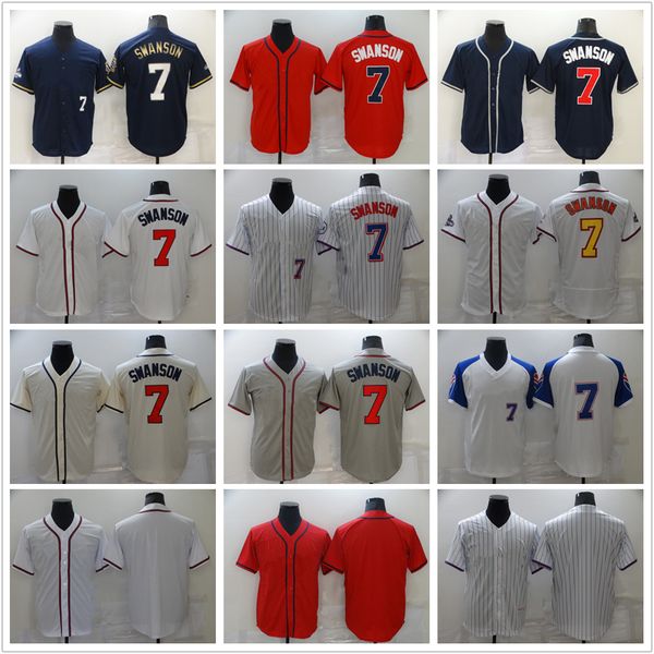 ncaa baseball 7 dansby swanson jerseys stitched blank jersey breathable sport grey black red white home away blank size s-xxxl, Blue;black
ncaa baseball 7 dansby swanson jerseys stitched blank jersey breathable sport grey black red white home away blank size s-xxxl, Blue;black