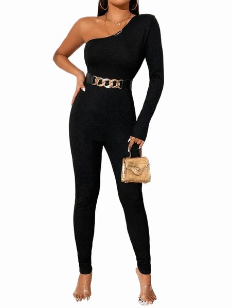 women's jumpsuits & rompers sxy one shoulder solid unitard jumpsuit without belt 28vb#, Black;white
women's jumpsuits & rompers sxy one shoulder solid unitard jumpsuit without belt 28vb#, Black;white