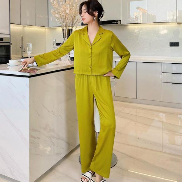 women pink pajamas suit sleepwears long sleeve home clothing intimate lingerie, Black;red
women pink pajamas suit sleepwears long sleeve home clothing intimate lingerie, Black;red