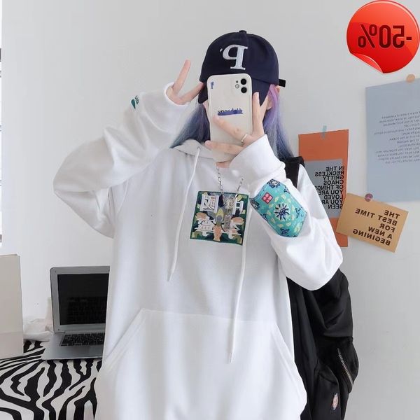 designer hoodies china li bing sweater autumn new fashion week runway flower embroidery trend fashion loose men and women lovers factory dir, Black
designer hoodies china li bing sweater autumn new fashion week runway flower embroidery trend fashion loose men and women lovers factory dir, Black