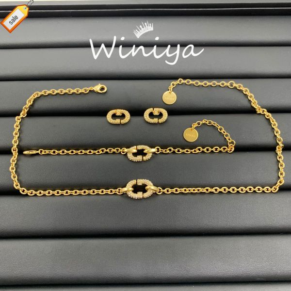 luxury designer necklaces for women d family necklace / dijia new letter diamond inlaid personalized neck chain bracelet earrings fashion tr, Silver
luxury designer necklaces for women d family necklace / dijia new letter diamond inlaid personalized neck chain bracelet earrings fashion tr, Silver