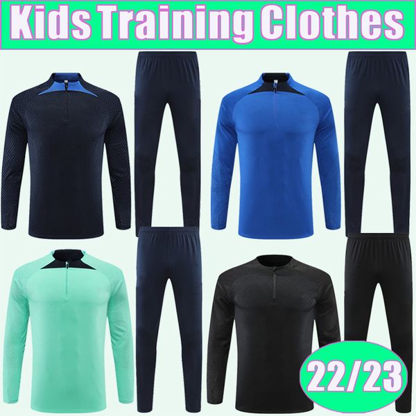 2223 kante kovacic pulisic kit kids suit soccer jerseys training wear mendy ziyech child half zip tracksuit football shirts, Black
2223 kante kovacic pulisic kit kids suit soccer jerseys training wear mendy ziyech child half zip tracksuit football shirts, Black