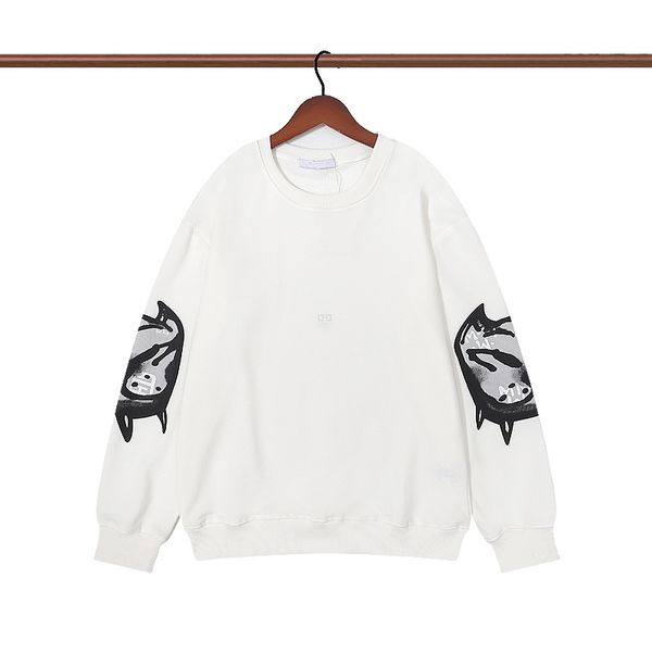 designers men's hoodies sweater fashion men hoodie autumn winter round neck long sleeve dog head graffiti printing hooded pullover clot, Black
designers men's hoodies sweater fashion men hoodie autumn winter round neck long sleeve dog head graffiti printing hooded pullover clot, Black