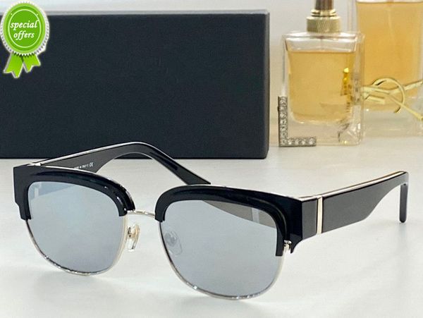 sunglasses mens designer brands sunglass for women 6137 style anti-ultraviolet retro frame fashion eyeglass random, White;black
sunglasses mens designer brands sunglass for women 6137 style anti-ultraviolet retro frame fashion eyeglass random, White;black