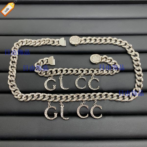luxury designer necklaces for women g family necklace / gujia new letter tassel sweater chain bracelet femininity fashion trend jewelry, Silver
luxury designer necklaces for women g family necklace / gujia new letter tassel sweater chain bracelet femininity fashion trend jewelry, Silver