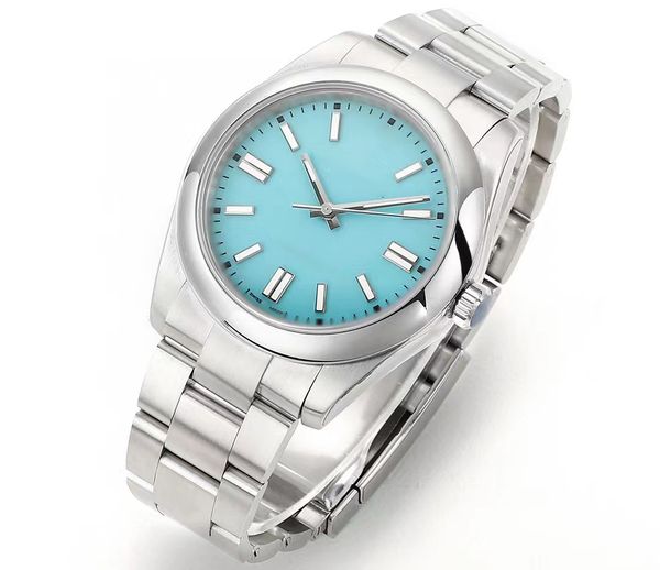 fashion classic couple watch automatic machine 2813 movement steel bracelet folding buckle luminous design orange light summer womens mens o, Slivery;brown
fashion classic couple watch automatic machine 2813 movement steel bracelet folding buckle luminous design orange light summer womens mens o, Slivery;brown