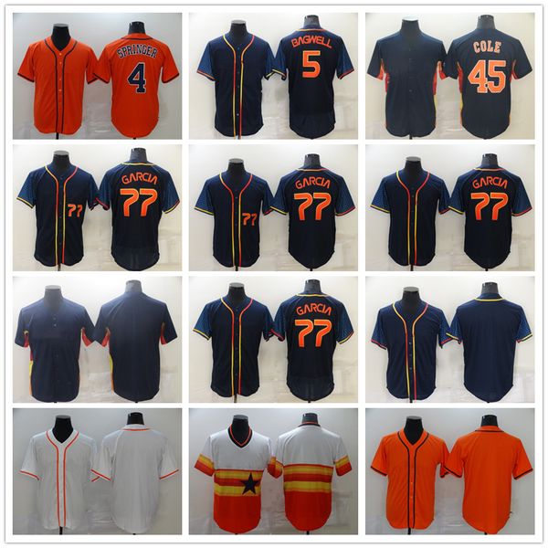 ncaa baseball 77 luis garcia jerseys stitched 4 george springer 45 gerrit cole blank jersey breathable sport black home away blank size s-xx, Blue;black
ncaa baseball 77 luis garcia jerseys stitched 4 george springer 45 gerrit cole blank jersey breathable sport black home away blank size s-xx, Blue;black
