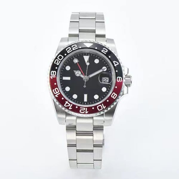 roles watches mens classic mechanical watch solid steel band waterproof band luminous ceramic ring business watch, Silver
roles watches mens classic mechanical watch solid steel band waterproof band luminous ceramic ring business watch, Silver