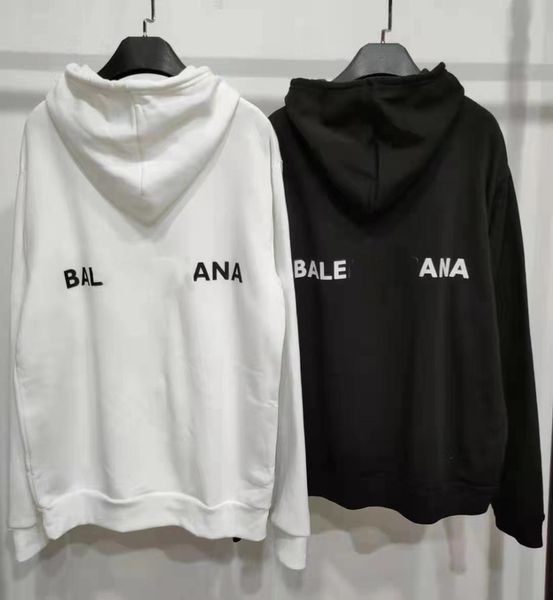 designer balencigas hoodie paris front and back letters plush sweater pure cotton men's and women's fashion brand hoodie size 5xl, Black
designer balencigas hoodie paris front and back letters plush sweater pure cotton men's and women's fashion brand hoodie size 5xl, Black