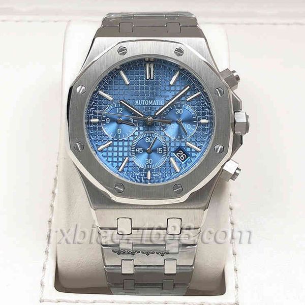 luxury mens mechanical watch oak series 42mm multifunctional six pin wristwatch waterproof luminous 316 fine steel swiss es brand, Slivery;brown
luxury mens mechanical watch oak series 42mm multifunctional six pin wristwatch waterproof luminous 316 fine steel swiss es brand, Slivery;brown