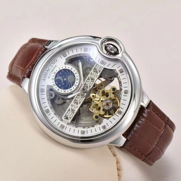 mens watch mens watch automatic mechanical tourbillon hollow movement luxury watches for men relogio masculino clock luminous compass wristw, Slivery;golden
mens watch mens watch automatic mechanical tourbillon hollow movement luxury watches for men relogio masculino clock luminous compass wristw, Slivery;golden