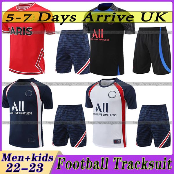22 23 psgs mens football jerseys training tracksuit soccer tracksuits suit sets 2022 2023 mens survetement foot chandal futbol tuta jacket j, Black
22 23 psgs mens football jerseys training tracksuit soccer tracksuits suit sets 2022 2023 mens survetement foot chandal futbol tuta jacket j, Black