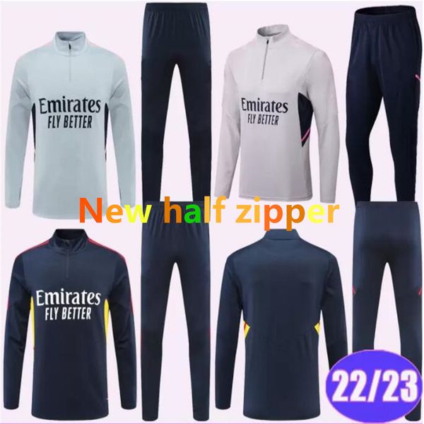22 23 pepe tierney thomas 2022 2023 training wear kit suit mens soccer jerseys odegaard smith rowe maitland-niles half zip tracksuit footbal, Black
22 23 pepe tierney thomas 2022 2023 training wear kit suit mens soccer jerseys odegaard smith rowe maitland-niles half zip tracksuit footbal, Black